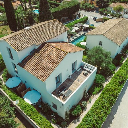 Hotel Le Mandala Saint-Tropez Exterior foto