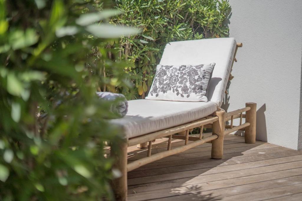 Hotel Le Mandala Saint-Tropez Exterior foto