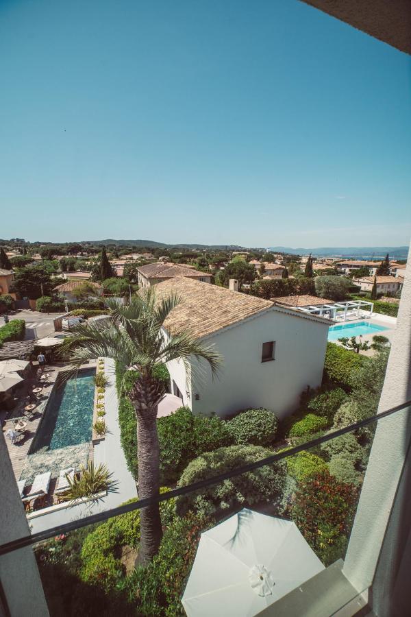 Hotel Le Mandala Saint-Tropez Exterior foto