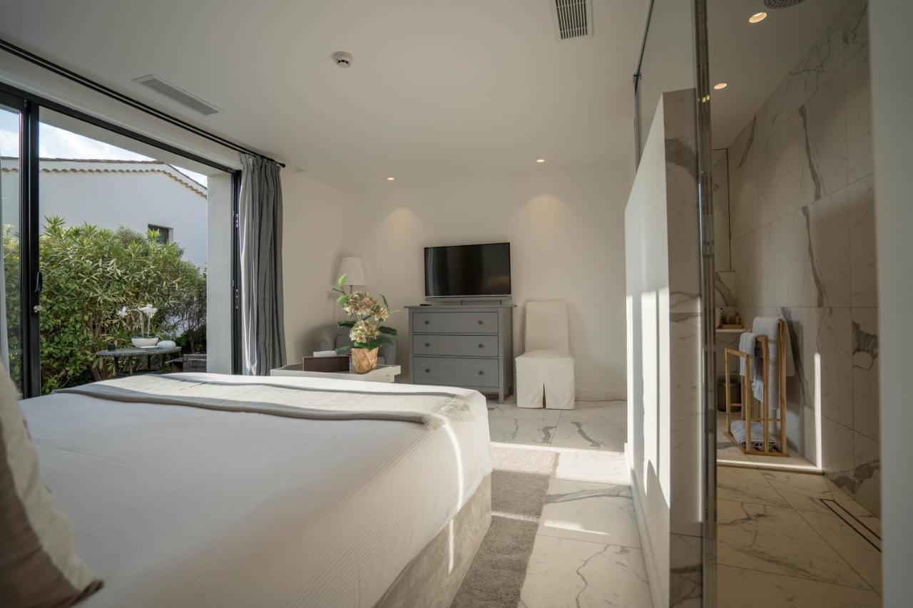 Hotel Le Mandala Saint-Tropez Exterior foto