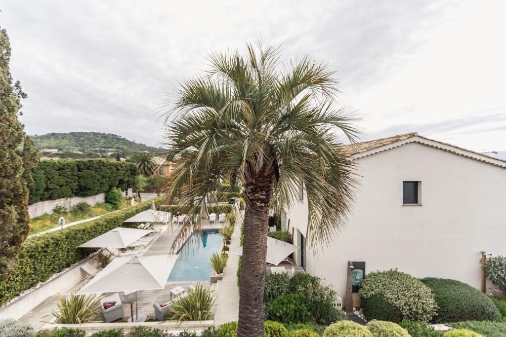 Hotel Le Mandala Saint-Tropez Quarto foto