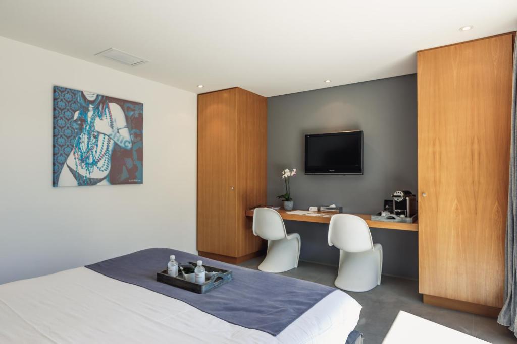 Hotel Le Mandala Saint-Tropez Quarto foto