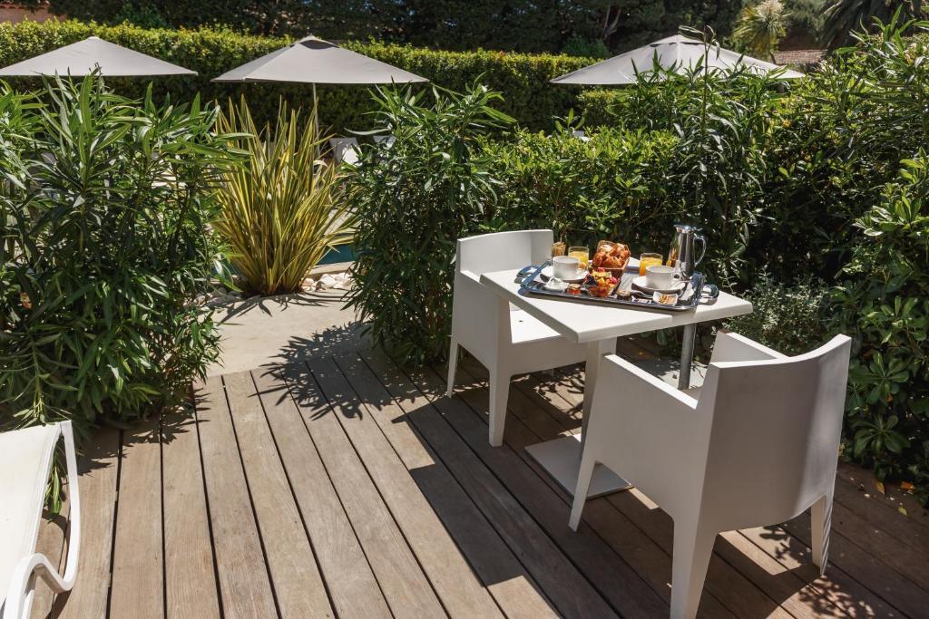 Hotel Le Mandala Saint-Tropez Quarto foto
