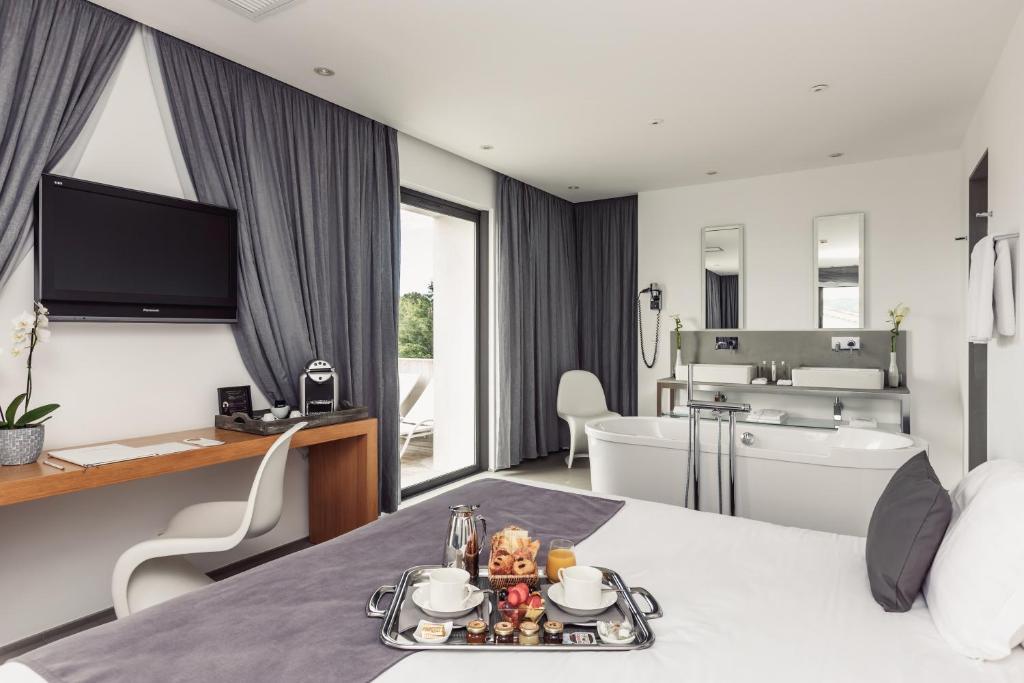 Hotel Le Mandala Saint-Tropez Quarto foto