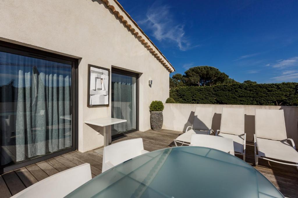 Hotel Le Mandala Saint-Tropez Quarto foto