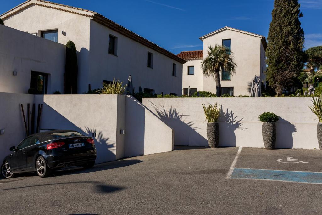 Hotel Le Mandala Saint-Tropez Exterior foto