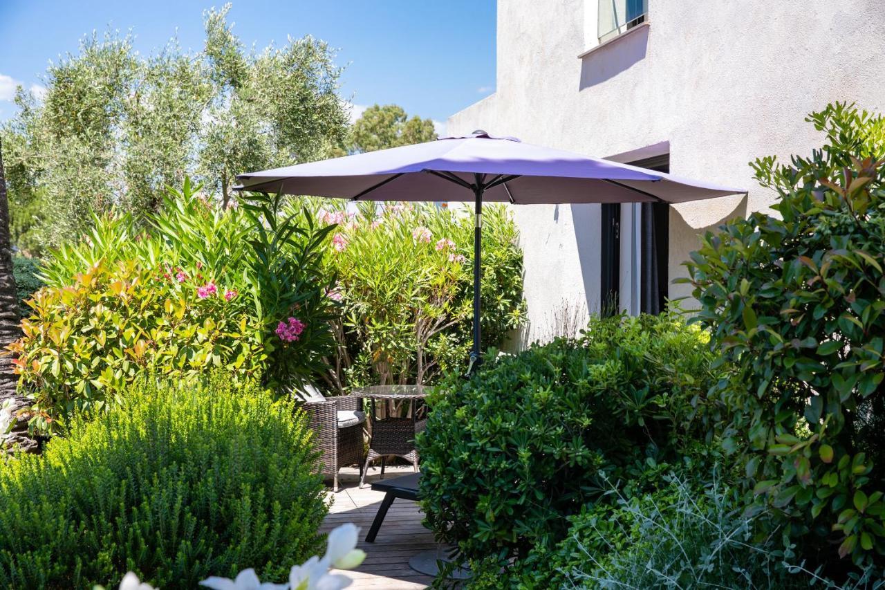Hotel Le Mandala Saint-Tropez Exterior foto