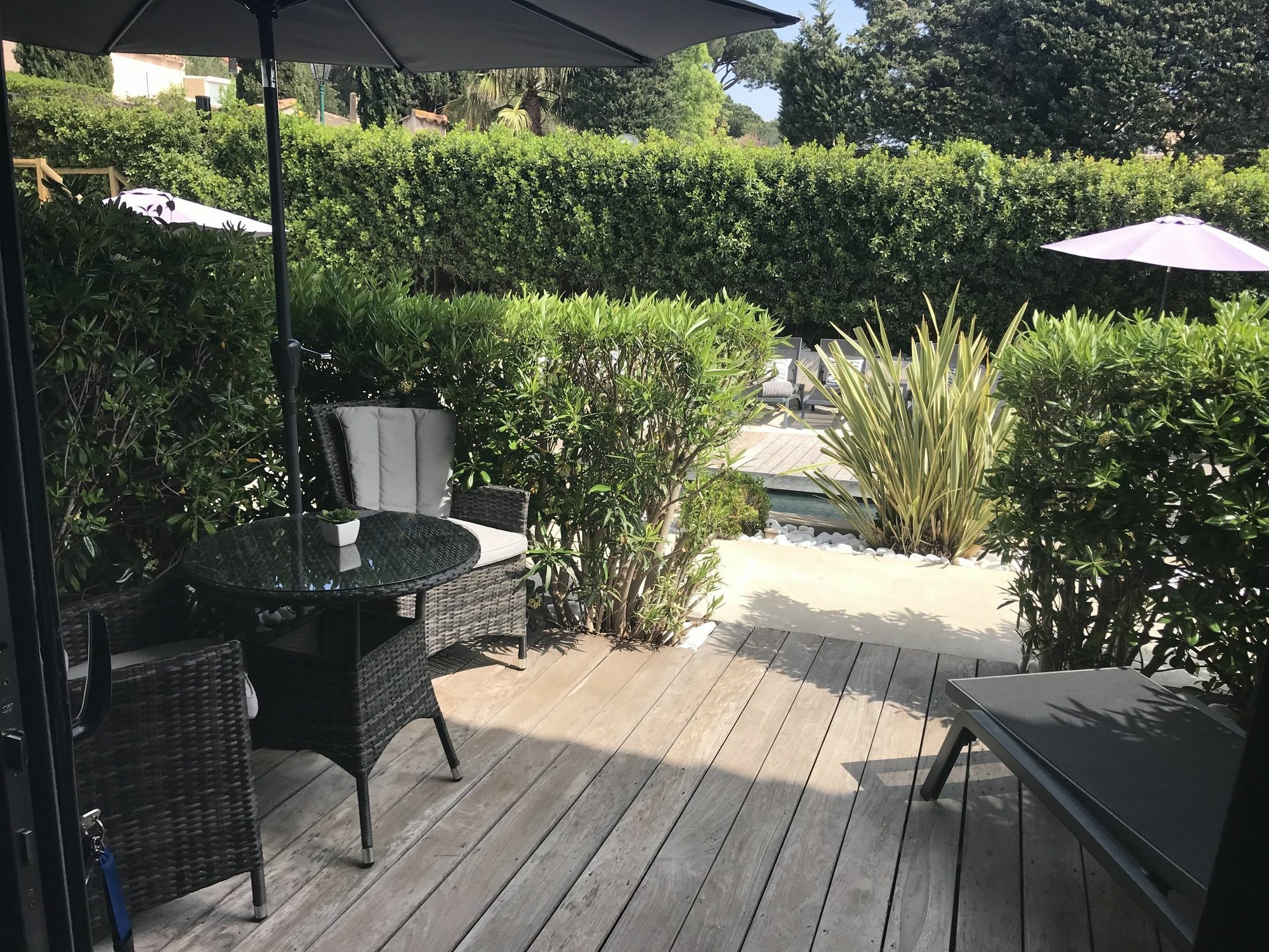 Hotel Le Mandala Saint-Tropez Exterior foto